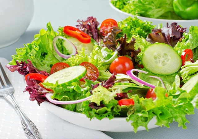 salad rau củ