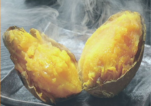 Khoai lang nướng