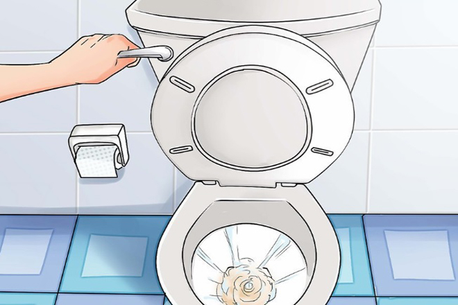 Bạn cần làm trống bàng quang trước khi tiến hành tập Kegel.