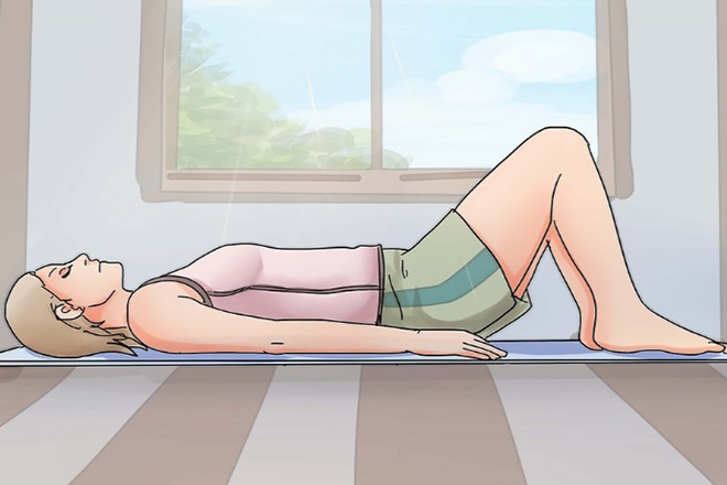 Chọn một vị trí thoải mái để thực hiện bài tập Kegel.