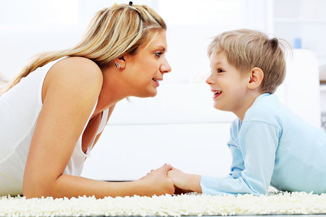 Giúp con kiểm soát tốt cảm xúc