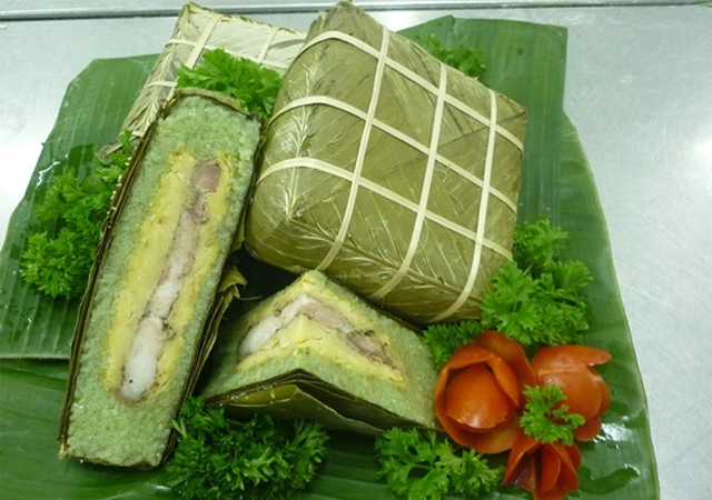 bánh chưng xanh