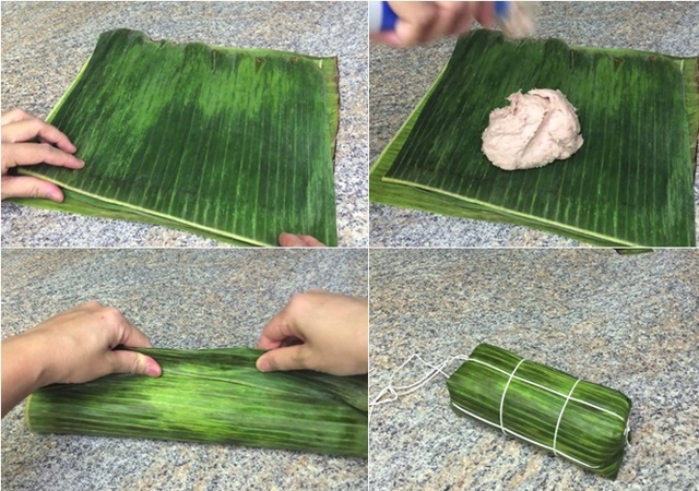 gói giò lụa