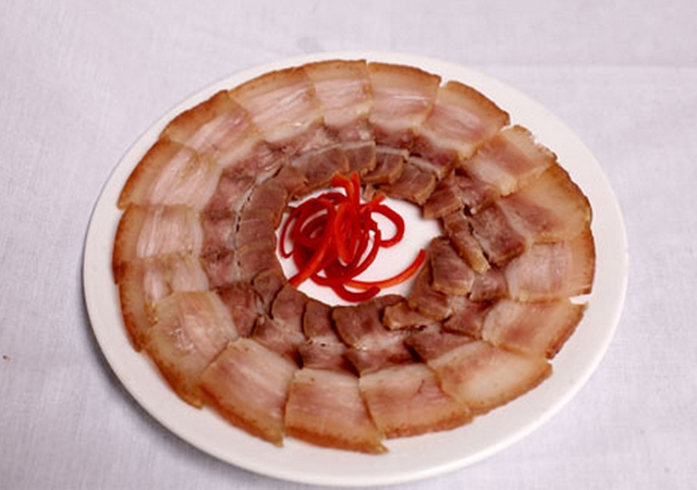 thịt ngâm mắm