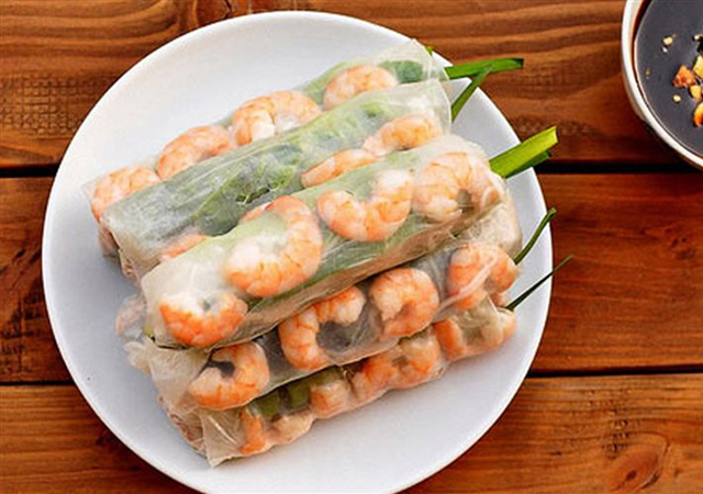 gỏi tôm thịt