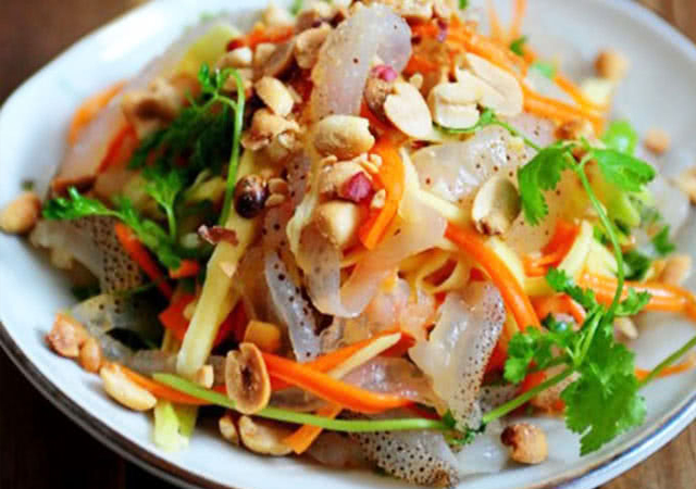 nộm sứa
