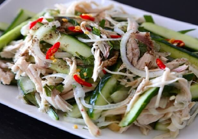 gỏi gà
