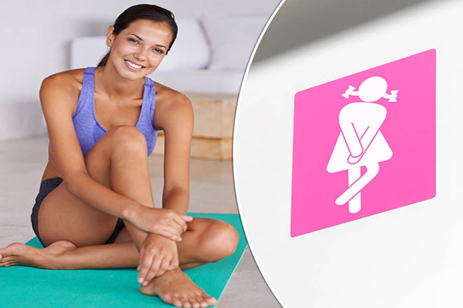 Phụ nữ sau sinh nên chủ động thực hiện và duy trì các bài tập cho cơ sàn chậu như Kegel để tránh chứng són tiểu về sau