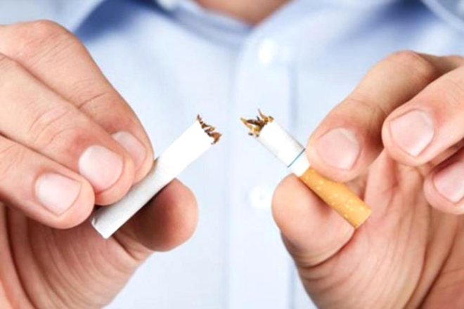 Chồng bạn cần bỏ thuốc lá