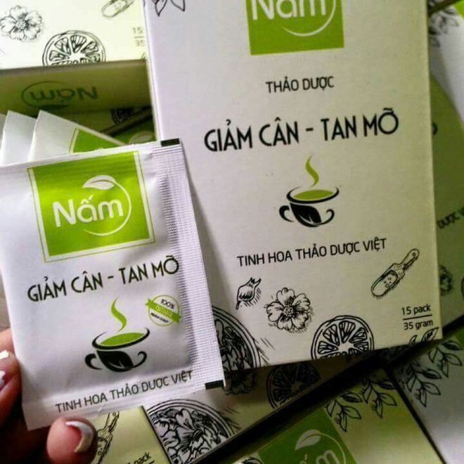 Gói nấm giảm cân