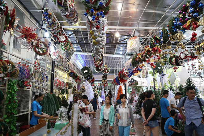 Nhà thờ Kỳ Đồng Tp. HCM Noel 2018
