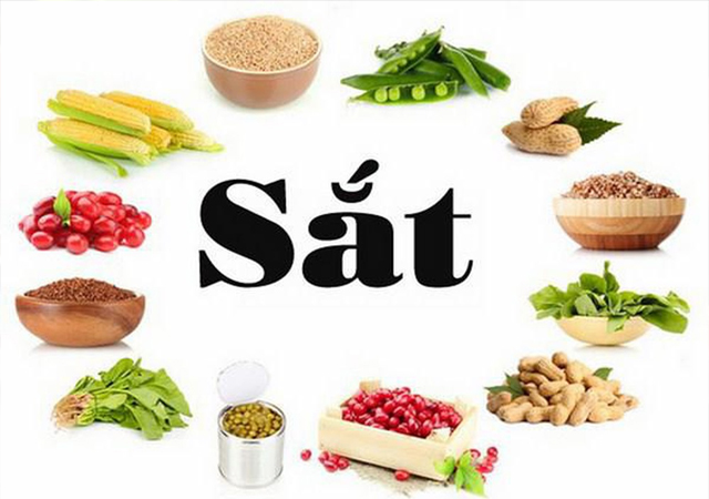 Thực đơn thiếu máu cho bà bầu