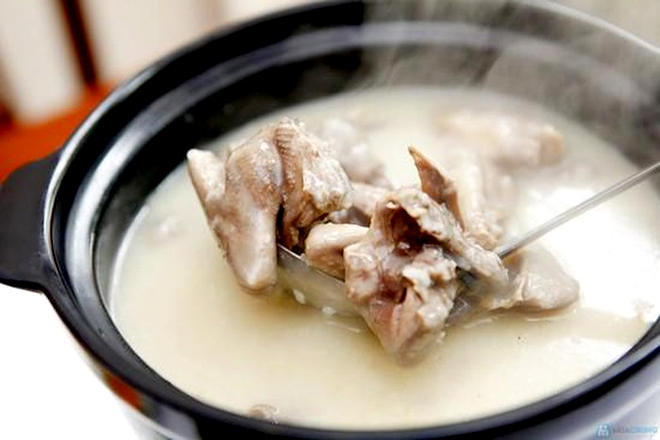 Cháo chim cút