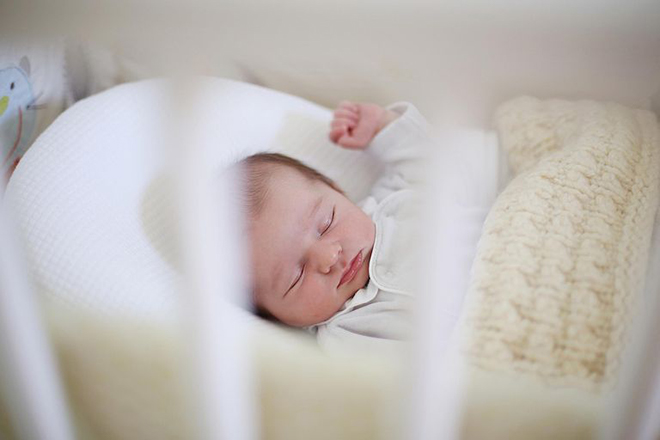 Ngủ giúp bé lớn lên