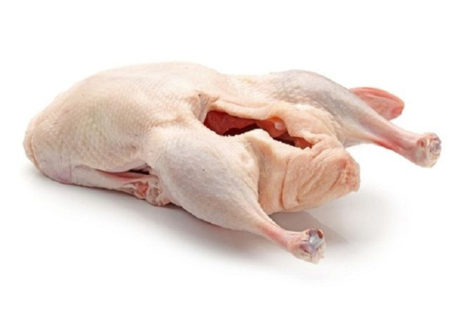 Rửa vịt với nước muối loãng