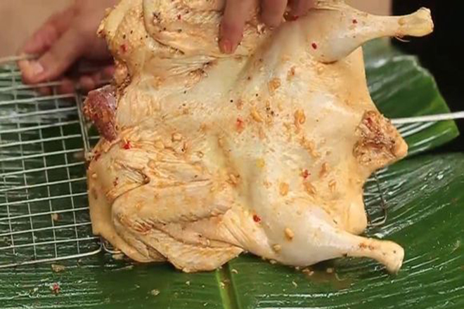Xiên vịt