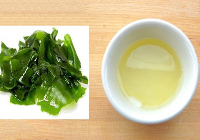 Mặt nạ rong biển lòng trắng trứng