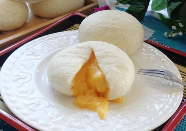bánh bao kim sa
