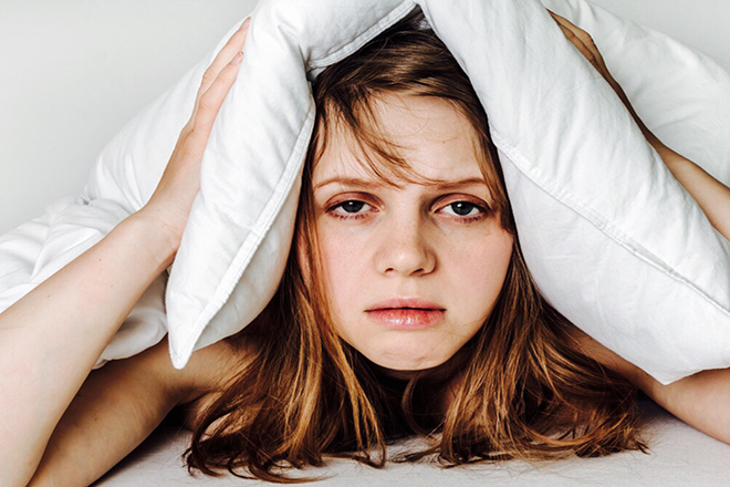 Stress có thể gây cản trở sự rụng trứng ở chị em phụ nữ