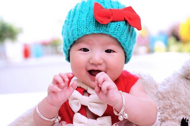 Bé 1 tuổi chưa mọc răng được xem là chậm mọc răng
