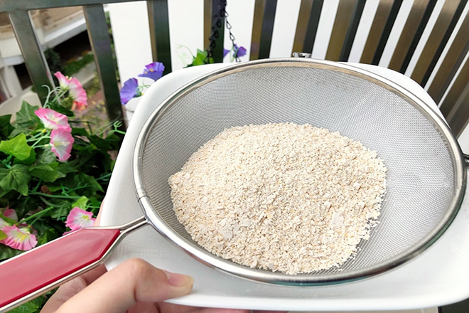 Rây bột yến mạch