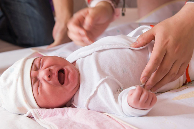 Chứng lồng ruột có thể xảy ra ở trẻ từ 3 tháng tuổi đến 3 tuổi