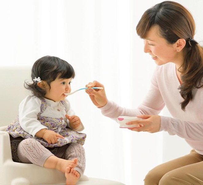 Cho bé ăn dặm kiểu Nhật