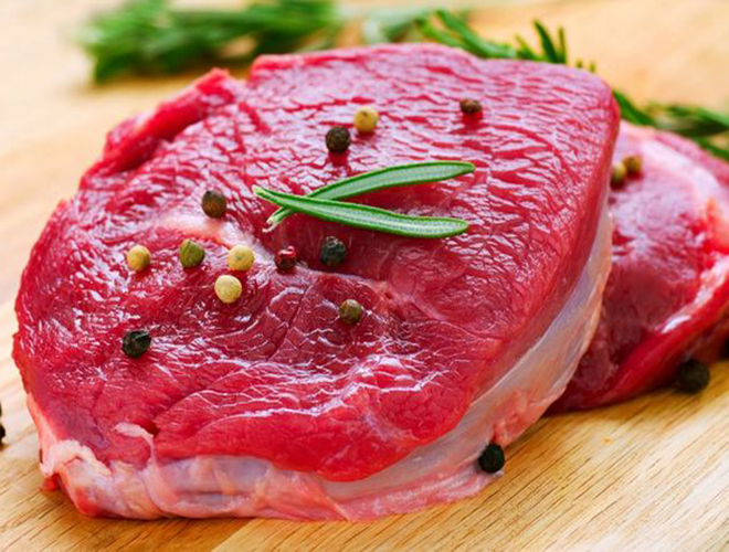 Lượng thịt vừa đủ hỗ trợ cho sự phát triển của bé