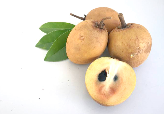 Hồng xiêm rất tốt cho trẻ