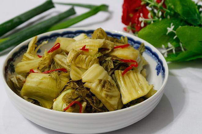 Dưa cải muối