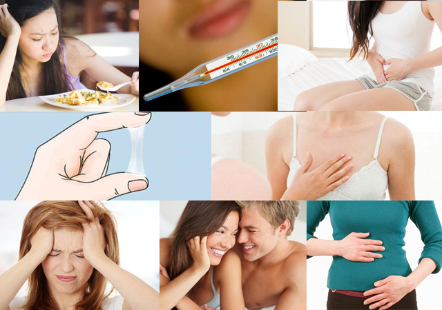 biểu hiện rụng trứng ở nữ giới