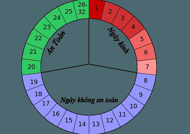 chu kỳ rụng trứng ở phụ nữ