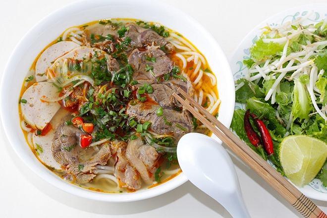 Bún bò Huế truyền thống