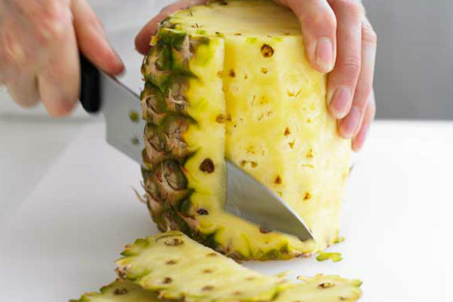 Gọt dứa