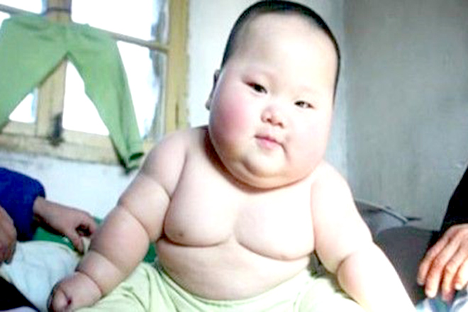 Trẻ mũm mĩm