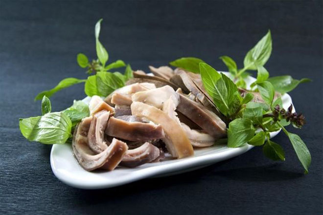 Dạ dày luộc