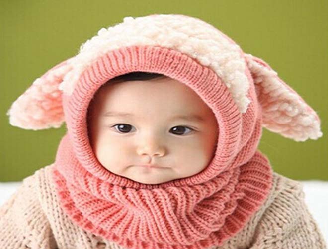 Hình trẻ em ngộ nghĩnh nhờ trang phục