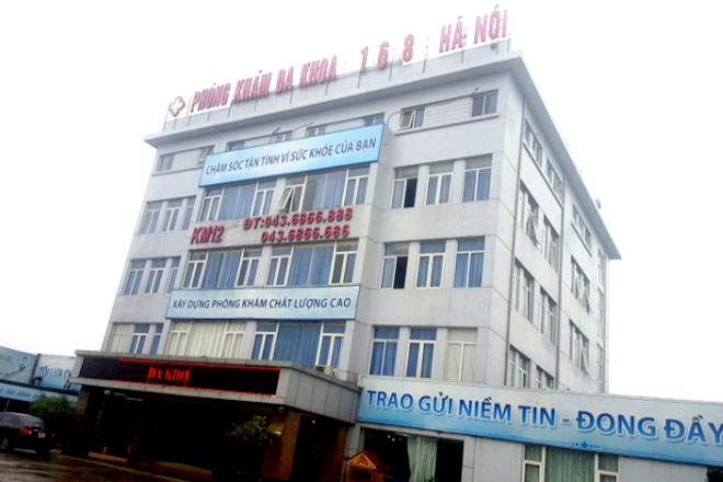 Phòng khám Đa khoa 168 Hà Nội