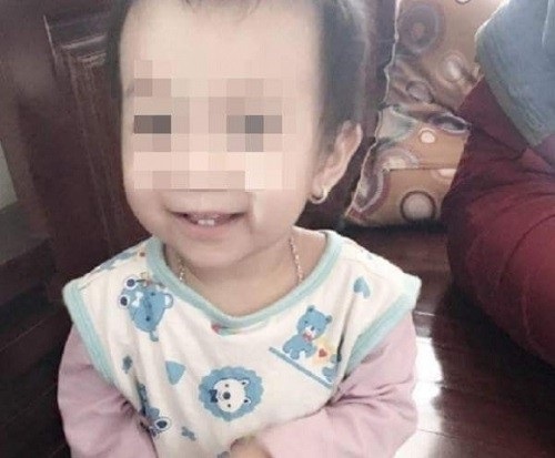 Cháu bé tử vong
