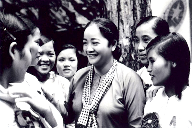 Nữ tướng Nguyễn Thị Định