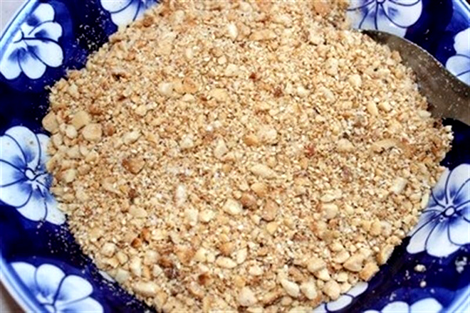 Muối mè đậu phộng