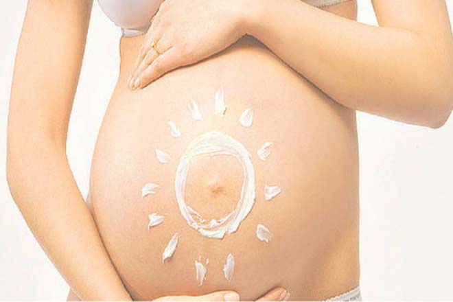 Kem dưỡng ẩm cho bà bầu