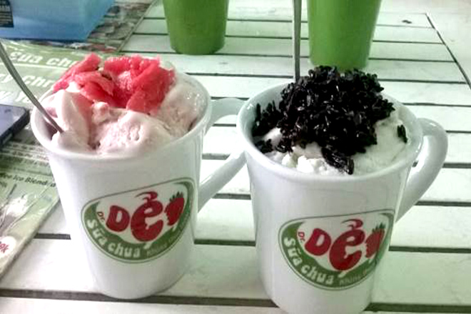 Sữa chua Dr Dẻo