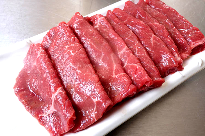 Cách cắt thịt bò