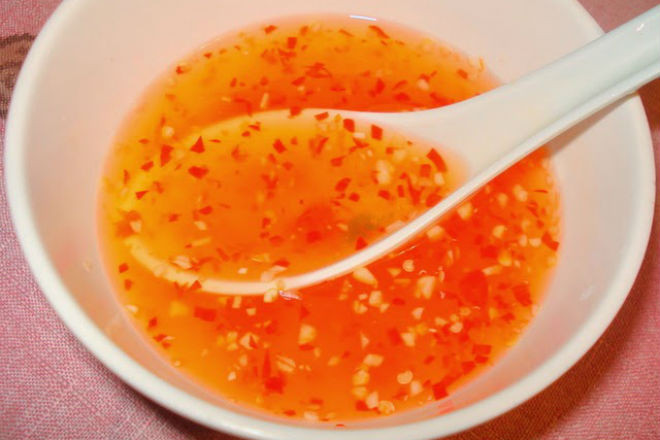 Nước chấm bún thịt nướng