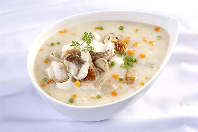 Cháo cá lóc của người miền Tây