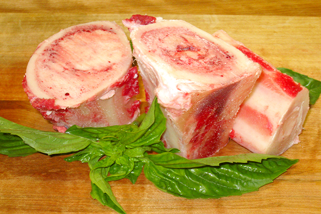 Xương ống bò
