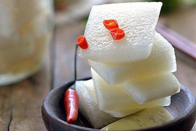 Củ cải trắng