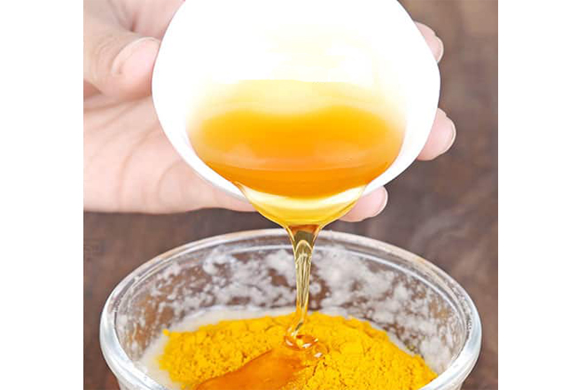 Mặt nạ bột nghệ mật ong