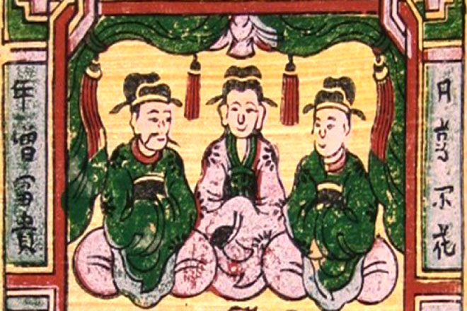 Thủ tục cúng ông Táo